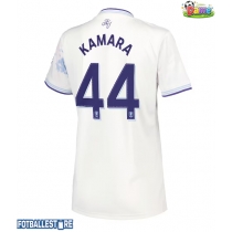 Aston Villa Boubacar Kamara #44 Tredjedrakt Dame 2025-26 Kortermet